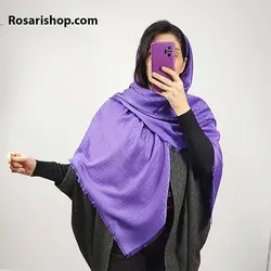 روسری نخ کشمیر برند جیوانچی (کد 28326) | بژیو