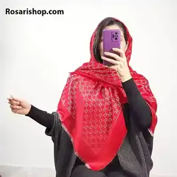 روسری نخ کشمیر برند گوچی (کد 28332) | بژیو