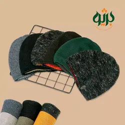 فروش ست کلاه و شال‌گردن رینگی 150023 با رنگ و مدلهای مختلف