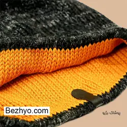 فروش ست کلاه و شال‌گردن رینگی 150023 با رنگ و مدلهای مختلف