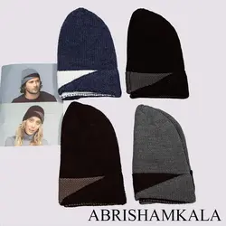 خرید کلاه تک دو رنگ در 4 رنگ مختلف از جنس بافت نرم و خیلی گرم