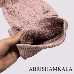 خرید ست شال و کلاه 150010 در 5 رنگ مختلف مناسب سن 2 تا 4 سال