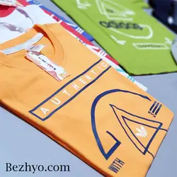 خرید و قیمت تی شرت شلوارک پسرانه طرح آدیداس در 2 سایز