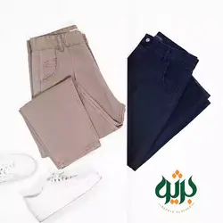 خرید و قیمت شلوار جین مام استایل وارداتی در 2 رنگ و 3 سایز