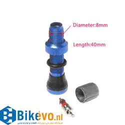 والف تیوبلس موتوری Ride Race Schrader Tubless Valve