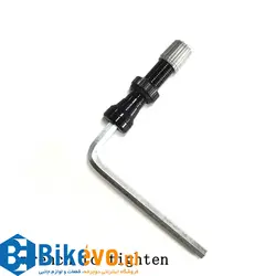 والف تیوبلس موتوری Ride Race Schrader Tubless Valve