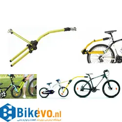 کشنده دوچرخه کودک Peruzzo Trail Angel Towing Bar