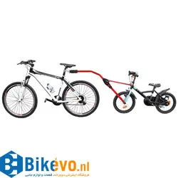 کشنده دوچرخه کودک Peruzzo Trail Angel Towing Bar
