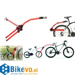 کشنده دوچرخه کودک Peruzzo Trail Angel Towing Bar