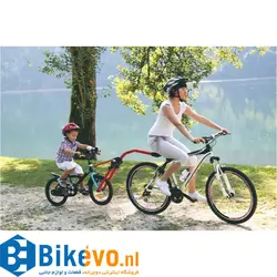 کشنده دوچرخه کودک Peruzzo Trail Angel Towing Bar