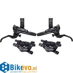 ست ترمز شیمانو 4پیستون Shimano XT BR-M8120 Disc Brake Set