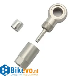 آداپتور شلنگ ترمز هیدرولیک Jagwire Hydraulic disc brake hose Banjo