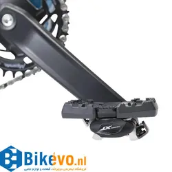 آداپتور تبدیل پدال قفل شو به فلت PLATFORM ADAPTERS COMPATIBLE WITH SHIMANO SPD