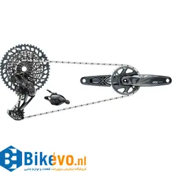ست دنده 12سرعته اسرم SRAM GX Eagle Groupset 10-52t