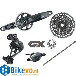 ست دنده 12سرعته اسرم SRAM GX Eagle Groupset 10-52t