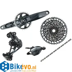 ست دنده 12سرعته اسرم SRAM GX Eagle Groupset 10-52t