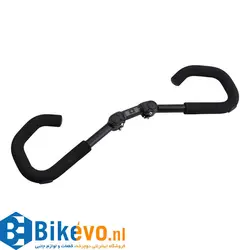 فرمان پروانه ای تنظیم شو RIDERACE 90degree folding bicycle butterfly handlebar