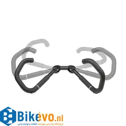 فرمان پروانه ای تنظیم شو RIDERACE 90degree folding bicycle butterfly handlebar