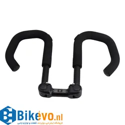 فرمان پروانه ای تنظیم شو RIDERACE 90degree folding bicycle butterfly handlebar