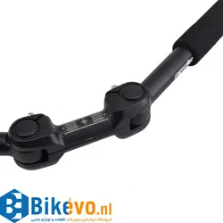 فرمان پروانه ای تنظیم شو RIDERACE 90degree folding bicycle butterfly handlebar