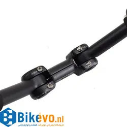 فرمان پروانه ای تنظیم شو RIDERACE 90degree folding bicycle butterfly handlebar