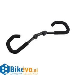 فرمان پروانه ای تنظیم شو RIDERACE 90degree folding bicycle butterfly handlebar