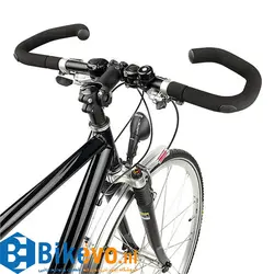 فرمان پروانه ای تنظیم شو RIDERACE 90degree folding bicycle butterfly handlebar
