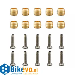 سوزن-ممه ای شلنگ هیدرولیک ترمز Shimano Hydraulic Disc Brake Needle Sleeve