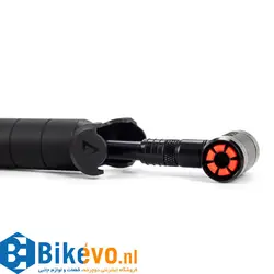 تلمبه دستی با آداپتور باد CUBE RACE HYBRID HP Pump CO2 black