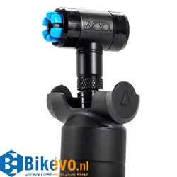 تلمبه دستی با آداپتور باد CUBE RACE HYBRID HP Pump CO2 black