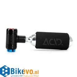 تلمبه دستی با آداپتور باد CUBE RACE HYBRID HP Pump CO2 black