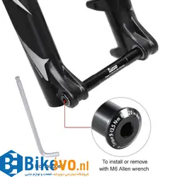 شفت دوشاخ آلنی TUZCO Thru Axle 100/110