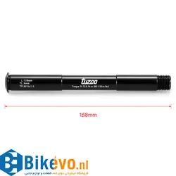 شفت دوشاخ آلنی TUZCO Thru Axle 100/110