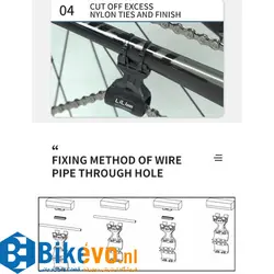 زنجیرکش LILIOO Bicycle Chain Chainstay Tensioner