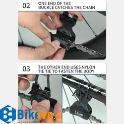 زنجیرکش LILIOO Bicycle Chain Chainstay Tensioner