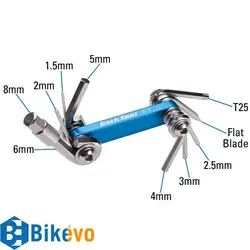 Park Tools I-BEAM MULTI-TOOL دسته آچار آلن