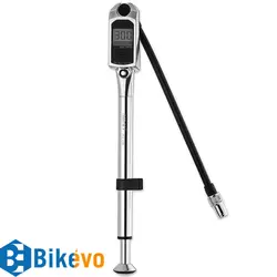 تلمبه کمک دیجیتال Airace Jet DG Bike Shock Pump
