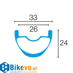 توپی طوقه کوهستان کربن American Classic Carbonator 29