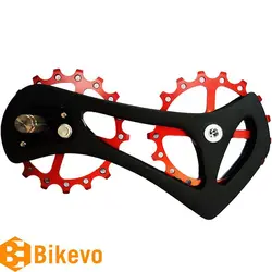 Rear Derailleur Arm Ceramic Carbon 17T بازوی شانژمان