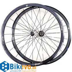 توپی طوقه کورسی Bonti Road Alloy Hub Wheelset