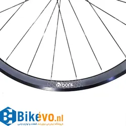 توپی طوقه کورسی Bonti Road Alloy Hub Wheelset