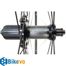 توپی طوقه کورسی Bonti Road Carbon Hub Wheelset