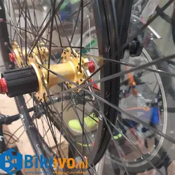 توپی طوقه 32 پره سیستم رچ Bonti Ratchet System Gold - فروشگاه دوچرخه حرفه ای بایکیوو Bikevo.nl