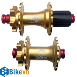 توپی طوقه 32 پره سیستم رچ Bonti Ratchet System Gold - فروشگاه دوچرخه حرفه ای بایکیوو Bikevo.nl