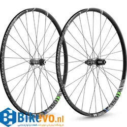 توپی طوقه DT Swiss XR1501 Spline 29 Boost 25mm Predictive Steering MTB Wheelset