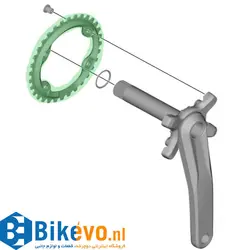 سینی طبق مثبت منفی Shimano SLX FC-M7000-1 11-speed Chainring