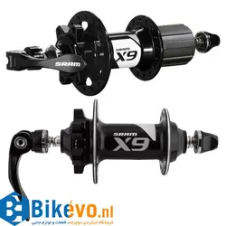 ست توپی ضامن Sram X9 32s