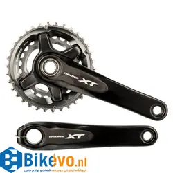 طبق قامه Shimano XT FC-M8000-2 Hollowtech II Crankset