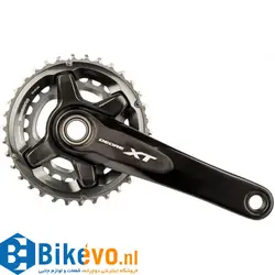 طبق قامه Shimano XT FC-M8000-2 Hollowtech II Crankset
