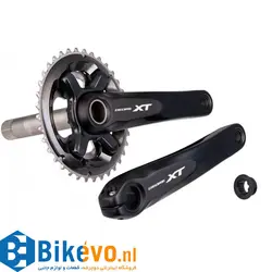 طبق قامه Shimano XT FC-M8000-2 Hollowtech II Crankset